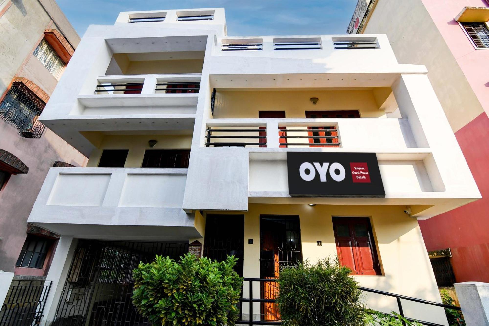 Oyo Simplex Guest House Behala Kalkuta Zewnętrze zdjęcie